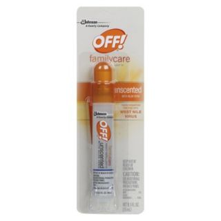 OFF Familycare Unscented Insect Repellent IV 0.