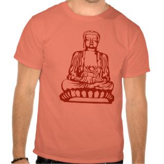 Buddha Scroll T Shirt