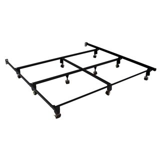 Serta Serta Stabl base Ultimate Bed Frame E. King With Wheels Brown Size King