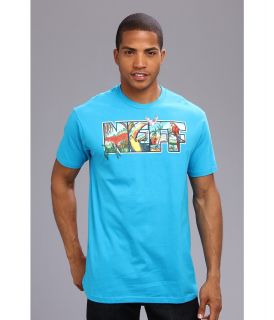 Neff Toucan Jungle Tee Mens T Shirt (Blue)