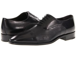 BRUNO MAGLI Maioco Mens Lace Up Cap Toe Shoes (Black)