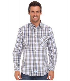 English Laundry Finley Mens Long Sleeve Button Up (Navy)