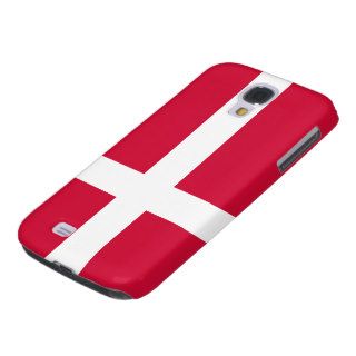 Flag of Denmark Samsung Galaxy S4 Cases