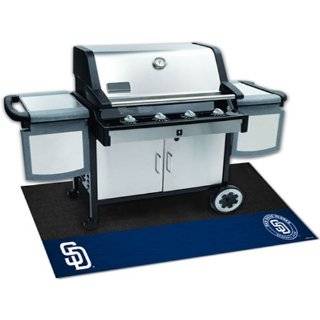 Fanmats Sports Team Logo MLB   San Diego Padres Grill Mat 26" x 42"  Sports Fan Area Rugs  Sports & Outdoors