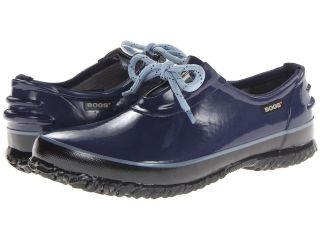Bogs Urban Farmer Shoe Womens Lace up casual Shoes (Navy)