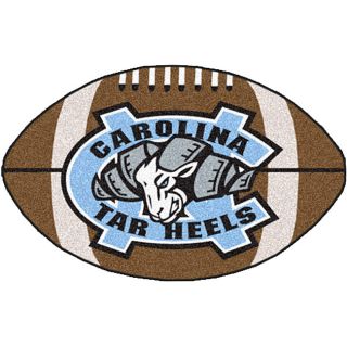 University Of North Carolina Football shaped Mat