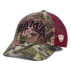 Alabama Crimson Tide Top of the World NCAA Trapper Meshback Hat