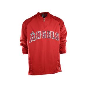 Los Angeles Angels of Anaheim Majestic MLB Convertible CB Gamer Jacket