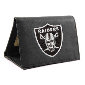 Oakland Raiders Rico Industries Trifold Wallet