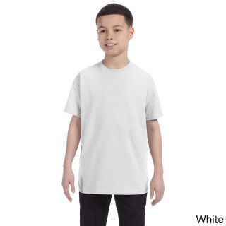 Fruit Of The Loom Fruit Of The Loom Youth 50/50 Best T shirt White Size L (14 16)