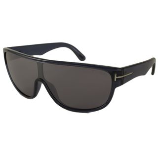 Tom Ford Mens Tf0292 Wagner Shield Sunglasses