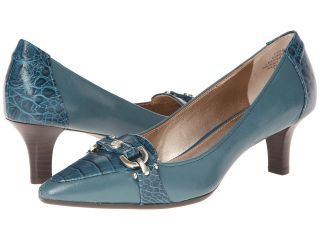 Circa Joan & David Prvue Womens 1 2 inch heel Shoes (Blue)