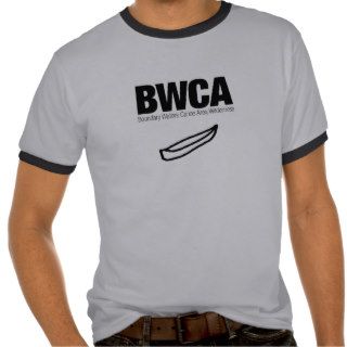 Boundary Waters Canoe Area Wilderness (BWCA) T shirt