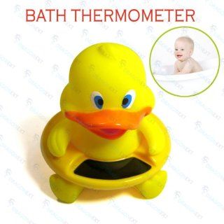 Child Baby Safety Floating Duck Cartoon Bath Water Temperature Electronics