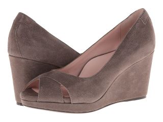 Taryn Rose Caylee Womens Wedge Shoes (Taupe)