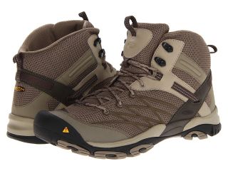 Keen Marshall Mid Mens Hiking Boots (Brown)