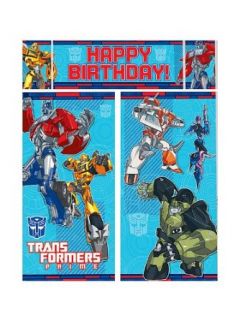 Transformers Scene Setter Wall Dec. Kit (Each) Adult Sized Costumes Clothing