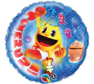 18" Pac Man Character Power Up Mylar Balloon Health & Personal Care