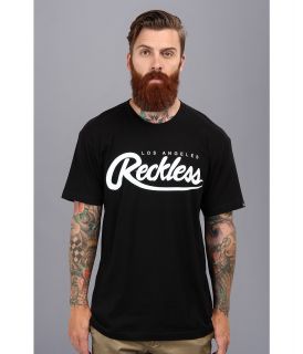 Young & Reckless Big R Script Tee Mens T Shirt (Black)