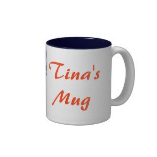 Personalize YOUR own Christmas Coffee Cup Coffee Mug