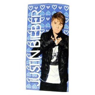 Justin Bieber Beach Towel   Justin Bieber Bath Towel Toys & Games