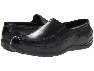 Florsheim Charger Venetian Mens Lace Up Moc Toe Shoes (Black)