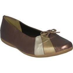 Women's Bruno Menegatti 81527 Multicolored Metallic Bruno Menegatti Flats