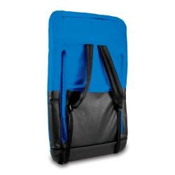 Ventura Seat Blue Backpack Strap Portable Recliner Picnic Time Camp Furniture