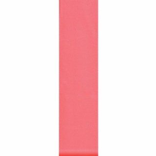 Offray Single Face Satin Craft Ribbon, 1 1/2 Inch x 12 Feet, Coral Rose
