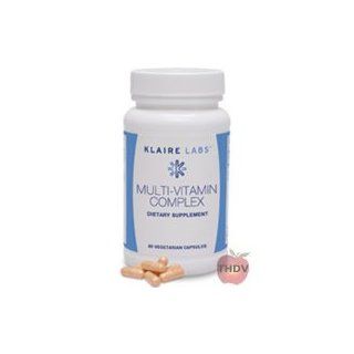Klaire Labs   Multi Vitamin Complex   60 VCaps Health & Personal Care