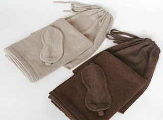 baby alpaca travel set by anna bilton