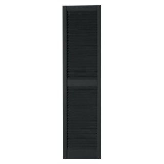 Shop Richwood Blackwatch Green 15x67 Open Louver Shutter Pair at the  Home Dcor Store