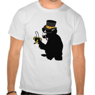 coolly tuxedo monkey t shirt