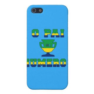 O Pai Número 1   Number 1 Dad in Brazilian Cover For iPhone 5