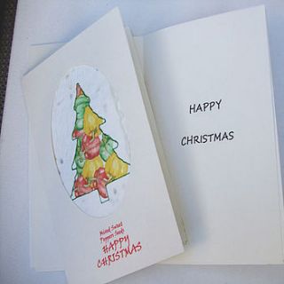 pepper seed christmas card by soso paper co