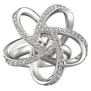 Swarovski Crystal Reflection Ring Medium Jewelry