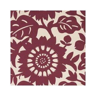 Duralee Stockholm Fabric   Berry