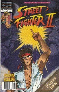 Street Fighter II ~ Street Fighter II Comic Book #1 ~ Tokuma Comics   Prints