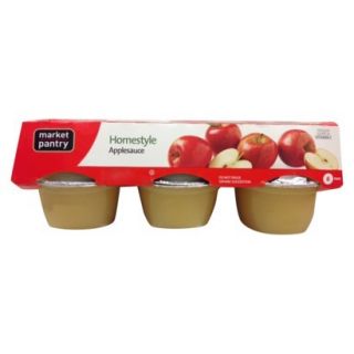 Market Pantry® Applesauce Homestyle 24 oz. 6