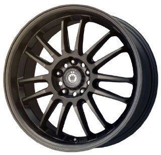 Konig Runaway Shadow Black   17 X 8 Inch Wheel Automotive