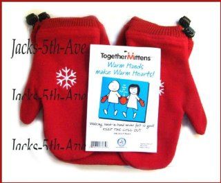 Together Mittens   Love Mittens Sports & Outdoors