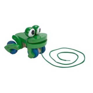 Melissa & Doug® Frolicking Frog Pull Toy