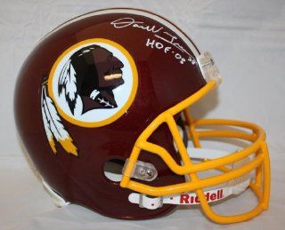 Darrell Green Washington Redskins Full Size Replica Helmet at 's Sports Collectibles Store
