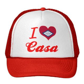 I Love Casa, Arkansas Hat