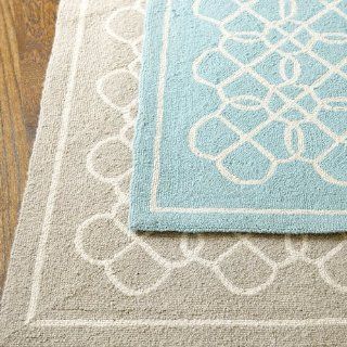 Shop Suzanne Kasler Geometric Hand Hooked Rug   Ballard Designs at the  Home Dcor Store
