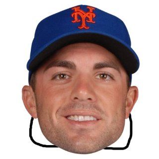 MLB New York Mets David Wright Face Mask  Sports Fan Toys And Games  Sports & Outdoors