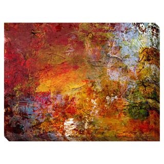 Fall Glow Oversized Gallery Wrapped Canvas Canvas