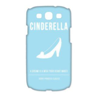 Customize Cinderella Case for Samsung Galaxy S3 I9300 Cell Phones & Accessories