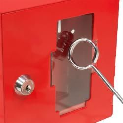 Breakable Emergency Key Box Barska Insulated Files & Safes
