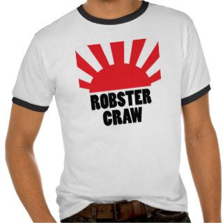 Robster Craw   Mens Ringer T Shirts